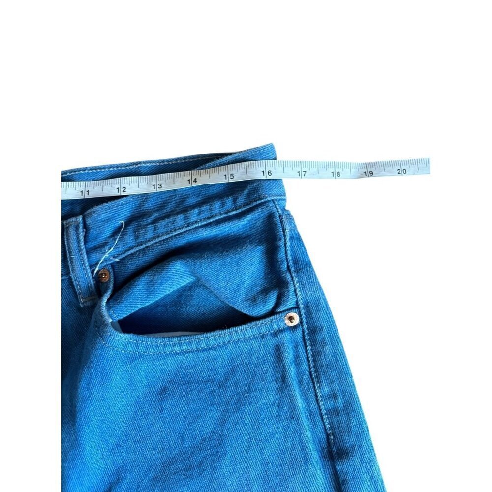Levi's 501XX Blue Original Fit Jeans - Picture 4 of 8